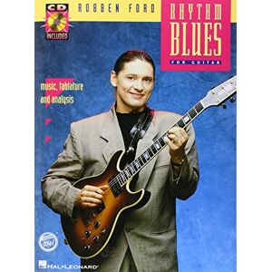 Ford, Robben Robben Ford Rhythm Blues: Reh Book/Audio Pack (Reh Hotline) Ford, Robben Robben Ford Rhythm Blues: Reh Book/Audio Pack (Reh Hotline)