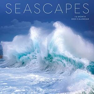 Graphique Seascapes Wall Calendar 16-Month 2023 Calendar, 12"x12" w/ 3 Languages, 4-Month Preview, & Marked Holidays… Graphique Seascapes Wall Calendar 16-Month 2023 Calendar, 12"x12" w/ 3 Languages, 4-Month Preview, & Marked Holidays…