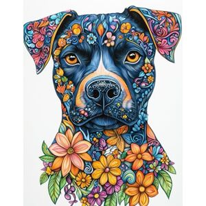 Santos, Nano 500 Pages Mandala Dogs Art: Relaxing Coloring Book for Children and Adults.: Fun and relaxation with 500 pages of dog mandalas for everyone. Santos, Nano 500 Pages Mandala Dogs Art: Relaxing Coloring Book for Children and Adults.: Fun and relaxation with 500 pages of dog mandalas for everyone.