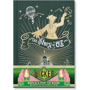 Insight Editions Wicked: The Story of Oz & the Wonderful Wizard: Replica Pop-Up Insight Editions Wicked: The Story of Oz & the Wonderful Wizard: Replica Pop-Up