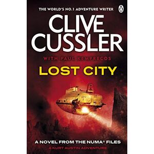 Cussler, Clive Lost City: NUMA Files #5 (The NUMA Files, 5) Cussler, Clive Lost City: NUMA Files #5 (The NUMA Files, 5)
