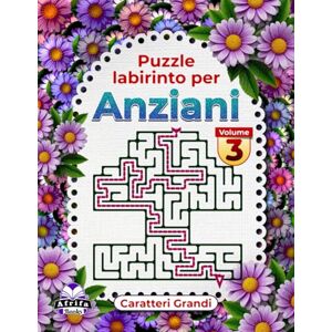 Manu, Edward Afrifa Puzzle Labirinto per Anziani Libro di Attività Logica e Mentale a Caratteri Grandi per Migliorare la Memoria, Volume 3: Giochi divertenti per ... menti acute (Giochi di memoria per anziani) Manu, Edward Afrifa Puzzle Labirinto per Anziani Libro di Attività Logica e Mentale a Caratteri Grandi per Migliorare la Memoria, Volume 3: Giochi divertenti per ... menti acute (Giochi di memoria per anziani)