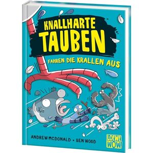 Mcdonald, Andrew Knallharte Tauben fahren die Krallen aus (Band 7): Löse spannende Kriminalfälle mit der Tauben-Gang Lustige Kinderbuchreihe ab 8 Jahren Wow! Das will ich lesen! Mcdonald, Andrew Knallharte Tauben fahren die Krallen aus (Band 7): Löse spannende Kriminalfälle mit der Tauben-Gang Lustige Kinderbuchreihe ab 8 Jahren Wow! Das will ich lesen!