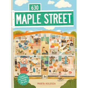 Marta Kulesza 630 Maple Street: Explore Our Building Through the Year Marta Kulesza 630 Maple Street: Explore Our Building Through the Year