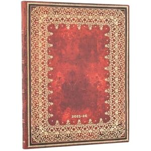 Paperblanks 2026 Foiled (Old Leather Collection) Ultra 18-month Vertical Softcover Flexi Dayplanner 2025-2026 (Elastic Band Closure): Kalendarz 18-miesięczny Paperblanks 2026 Foiled (Old Leather Collection) Ultra 18-month Vertical Softcover Flexi Dayplanner 2025-2026 (Elastic Band Closure): Kalendarz 18-miesięczny