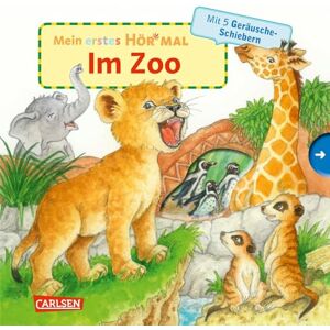 Mein erstes Hör mal (Soundbuch ab 1 Jahr): Im Zoo: Zum Hören, Schauen und Mitmachen ab 1 Jahr. Mit stabilen Geräusche-Schiebern für die Allerkleinsten Mein erstes Hör mal (Soundbuch ab 1 Jahr): Im Zoo: Zum Hören, Schauen und Mitmachen ab 1 Jahr. Mit stabilen Geräusche-Schiebern für die Allerkleinsten
