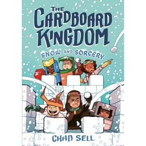Sell, Chad The Cardboard Kingdom #3: Snow and Sorcery: (A Graphic Novel) Sell, Chad The Cardboard Kingdom #3: Snow and Sorcery: (A Graphic Novel)