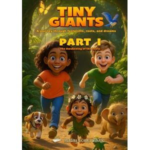 Gomez Ravelo, Maday Tiny Giants The Awakening of the Roots: A journey through footprints, roots, and dreams (Semillas en la Oscuridad) Gomez Ravelo, Maday Tiny Giants The Awakening of the Roots: A journey through footprints, roots, and dreams (Semillas en la Oscuridad)
