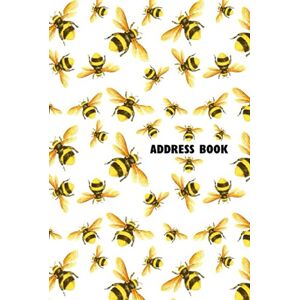 Heath, Rose Ivy Bee Address Book: Alphabetical Notebook for Names, Addresses and Telephone Numbers. Heath, Rose Ivy Bee Address Book: Alphabetical Notebook for Names, Addresses and Telephone Numbers.