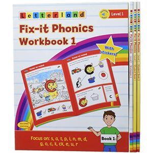 Holt, Lisa Fix-it Phonics Level 1 Student Pack (2nd Edition) Holt, Lisa Fix-it Phonics Level 1 Student Pack (2nd Edition)