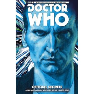Scott Doctor Who: The Ninth Doctor: Official Secrets Volume 3: The Ninth Doctor Vol. 3: Official Secrets Scott Doctor Who: The Ninth Doctor: Official Secrets Volume 3: The Ninth Doctor Vol. 3: Official Secrets