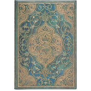 Paperblanks Granada Turquoise 12 Month Calendar 2024 Verso Midi (130 × 180 mm) Paperblanks Granada Turquoise 12 Month Calendar 2024 Verso Midi (130 × 180 mm)