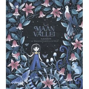Trolle, Maria Maanvallei: Kleurboek Geïllustreerd door Maria Trolle Trolle, Maria Maanvallei: Kleurboek Geïllustreerd door Maria Trolle