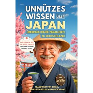 Creator, Smart Unnützes Wissen ̛̛Über japan, Überraschende Parallelen zu Deutschland: 252 Verblüffende Fakten für Japan Klugscheißer: Von Baumkuchen, Bier und ... Wissen über... Die kuriose Städte-Reihe) Creator, Smart Unnützes Wissen ̛̛Über japan, Überraschende Parallelen zu Deutschland: 252 Verblüffende Fakten für Japan Klugscheißer: Von Baumkuchen, Bier und ... Wissen über... Die kuriose Städte-Reihe)