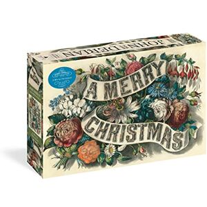 Artisan John Derian Paper Goods: Merry Christmas 1,000-Piece Puzzle Artisan John Derian Paper Goods: Merry Christmas 1,000-Piece Puzzle