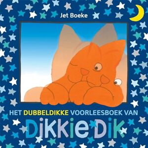 Boeke, Jet Het dubbeldikke voorleesboek van Dikkie Dik Boeke, Jet Het dubbeldikke voorleesboek van Dikkie Dik