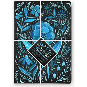 Daisy Tech Magic & Moonflowers Notebook Collection: Moonflowers Ntbk Coll Daisy Tech Magic & Moonflowers Notebook Collection: Moonflowers Ntbk Coll