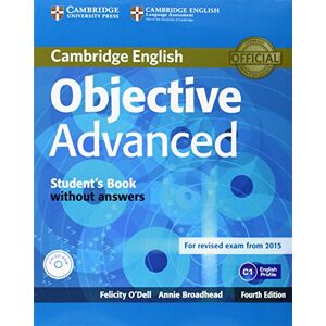 Dell Objective Advanced Student's Book without Answers with CD-ROM Dell Objective Advanced Student's Book without Answers with CD-ROM