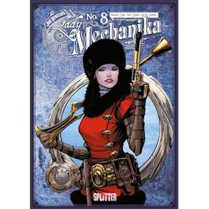 Benitez, Joe Lady Mechanika Collector's Edition. Band 8: Der Teufel im See Benitez, Joe Lady Mechanika Collector's Edition. Band 8: Der Teufel im See