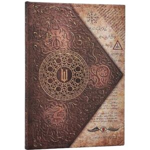 Paperblanks The Grimmerie (Wicked Collection) Midi Unlined Hardcover Journal (Elastic Band Closure) Paperblanks The Grimmerie (Wicked Collection) Midi Unlined Hardcover Journal (Elastic Band Closure)