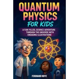 Roffe, Ferdinand Quantum Physics for Kids: A Fun-Filled, Science Adventure Through the Universe with Engaging Illustrations Roffe, Ferdinand Quantum Physics for Kids: A Fun-Filled, Science Adventure Through the Universe with Engaging Illustrations