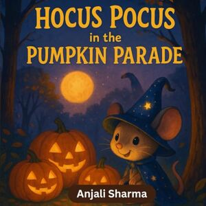 Sharma, Anjali Hocus Pocus in the Pumpkin Parade: A Magical Halloween Adventure with Mitu the Mouse (Halloween Tales of Kindness & Fun) Sharma, Anjali Hocus Pocus in the Pumpkin Parade: A Magical Halloween Adventure with Mitu the Mouse (Halloween Tales of Kindness & Fun)