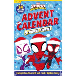 Disney Marvel Spidey and his Amazing Friends: Advent Calendar 5-Minute Stories Disney Marvel Spidey and his Amazing Friends: Advent Calendar 5-Minute Stories
