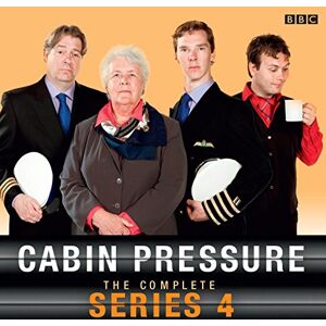 Finnemore, John Cabin Pressure: The Complete Series 4: A full-cast BBC Radio Comedy Finnemore, John Cabin Pressure: The Complete Series 4: A full-cast BBC Radio Comedy