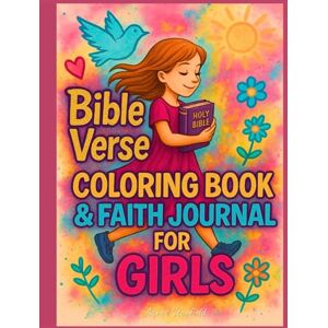 Stonfield, Agnes Bible Verse Coloring Book & Faith Journal for Girls Ages 8–12: 120 Fully Filled Creative Pages with Scripture Coloring, Inspiring Quotes to Design, and Guided Reflection Prompts Stonfield, Agnes Bible Verse Coloring Book & Faith Journal for Girls Ages 8–12: 120 Fully Filled Creative Pages with Scripture Coloring, Inspiring Quotes to Design, and Guided Reflection Prompts