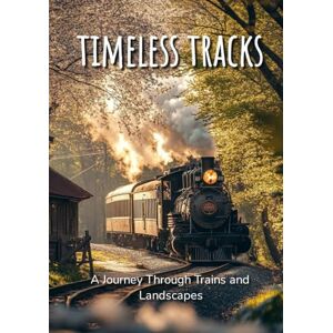 Harding, Raeka Timeless Tracks -A Journey Through Trains And Landscapes: A Captivating Coffee Table Book Of Trains And Scenic Routes, Perfect As A Gift For Dementia Patients, Seniors, And Train Enthusiasts Alike Harding, Raeka Timeless Tracks -A Journey Through Trains And Landscapes: A Captivating Coffee Table Book Of Trains And Scenic Routes, Perfect As A Gift For Dementia Patients, Seniors, And Train Enthusiasts Alike