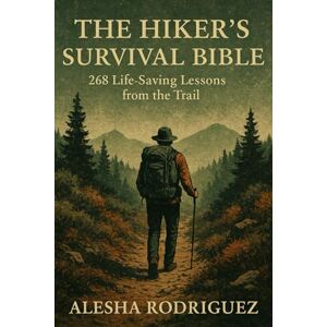 Rodriguez THE HIKER'S SURVIVAL BIBLE: 268 Life-Saving Lessons from the Trail Rodriguez THE HIKER'S SURVIVAL BIBLE: 268 Life-Saving Lessons from the Trail