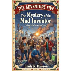 Dawson, Emily R. The Adventure Five The Mystery of the Mad Inventor Dawson, Emily R. The Adventure Five The Mystery of the Mad Inventor