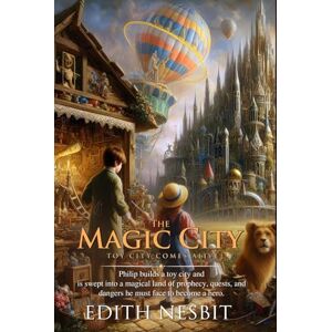 Nesbit, E. The Magic City (Illustrated, Annotated): A city made of toys becomes real as a boy is swept into a magical world of trials, adventures, and heroic quests. Nesbit, E. The Magic City (Illustrated, Annotated): A city made of toys becomes real as a boy is swept into a magical world of trials, adventures, and heroic quests.