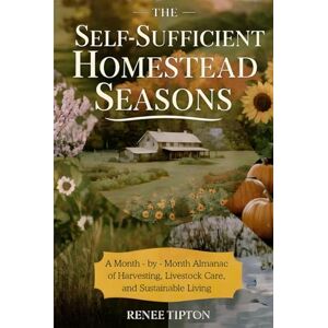 Tipton, Renee The Self-Sufficient Homestead Seasons: A Month-by-Month Almanac of Harvesting, Livestock Care, and Sustainable Living (The Self-Sufficient Homestead Series) Tipton, Renee The Self-Sufficient Homestead Seasons: A Month-by-Month Almanac of Harvesting, Livestock Care, and Sustainable Living (The Self-Sufficient Homestead Series)