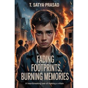Tumpala, Satya Prasad Fading Footprints, Burning Memories: A Heartbreaking Tale of Love, Loss, and the Making of a Villain Tumpala, Satya Prasad Fading Footprints, Burning Memories: A Heartbreaking Tale of Love, Loss, and the Making of a Villain