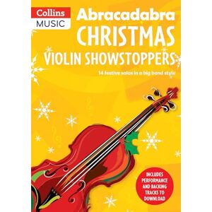Hussey, Christopher Abracadabra Christmas: Violin Showstoppers (Abracadabra Strings) Hussey, Christopher Abracadabra Christmas: Violin Showstoppers (Abracadabra Strings)