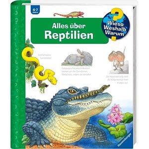 Mennen, Patricia Wieso? Weshalb? Warum?, Band 64: Alles über Reptilien Mennen, Patricia Wieso? Weshalb? Warum?, Band 64: Alles über Reptilien