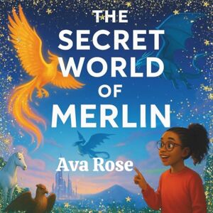 Rose, Ava The Secret World of Merlin: A magical quest against darkness for kids who love adventure stories Rose, Ava The Secret World of Merlin: A magical quest against darkness for kids who love adventure stories