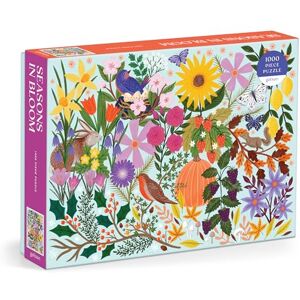 Galison Seasons In Bloom – 1000 Piece Jigsaw Puzzle Featuring Beautiful Artwork Of Nature Across All Seasons Galison Seasons In Bloom – 1000 Piece Jigsaw Puzzle Featuring Beautiful Artwork Of Nature Across All Seasons