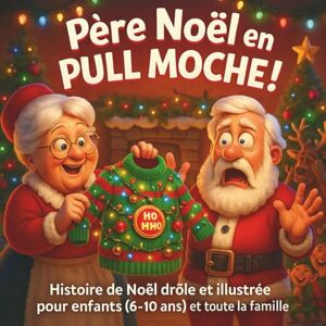 Mils, Marion Père Noël en Pull Moche !: Histoire de Noël drôle et illustrée pour enfants (6–10 ans) et toute la famille Livre drôle de Noël pour enfants : le cadeau idéal pour rigoler en famille Mils, Marion Père Noël en Pull Moche !: Histoire de Noël drôle et illustrée pour enfants (6–10 ans) et toute la famille Livre drôle de Noël pour enfants : le cadeau idéal pour rigoler en famille