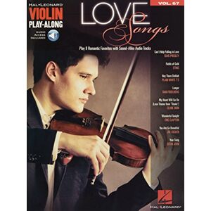 Various Love Songs: Violin Play-Along Volume 67 (Includes Online Access Code) (Violin Play-Along, 67) Various Love Songs: Violin Play-Along Volume 67 (Includes Online Access Code) (Violin Play-Along, 67)