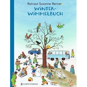 Berner, Rotraut Susanne Winter-Wimmelbuch Berner, Rotraut Susanne Winter-Wimmelbuch