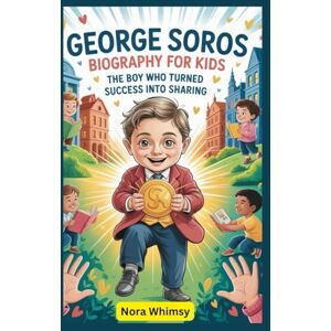Whimsy, Nora George Soros Biography for Kids: The Boy Who Turned Success into Sharing Whimsy, Nora George Soros Biography for Kids: The Boy Who Turned Success into Sharing