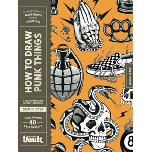 James, Kale How to Draw Punk Things: A Step-by-Step Guide to Drawing Cool, Punk-Inspired Designs James, Kale How to Draw Punk Things: A Step-by-Step Guide to Drawing Cool, Punk-Inspired Designs