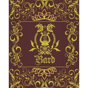 Game Books, D. Crawler Bard Character Journal: DnD DM Notebook With 50 Character Sheets and 100 Mixed Pages (Lined, Graph, Hex & Blank)For Role Playing Fantasy Games ... 14 Cover Designs For Different RPG Class) Game Books, D. Crawler Bard Character Journal: DnD DM Notebook With 50 Character Sheets and 100 Mixed Pages (Lined, Graph, Hex & Blank)For Role Playing Fantasy Games ... 14 Cover Designs For Different RPG Class)