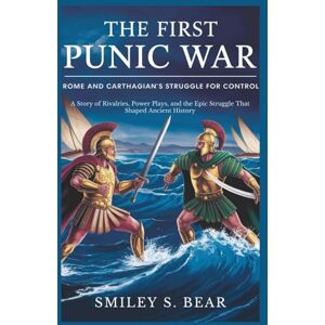 S. Bear, Smiley THE FIRST PUNIC WAR: Rome and Carthage’s Struggle for Control: A Story of Rivalries, Power Plays, and the Epic Struggle That Shaped Ancient History S. Bear, Smiley THE FIRST PUNIC WAR: Rome and Carthage’s Struggle for Control: A Story of Rivalries, Power Plays, and the Epic Struggle That Shaped Ancient History