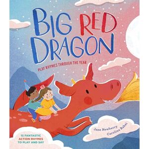 Newberry Big Red Dragon Play-Rhymes Through the Year Newberry Big Red Dragon Play-Rhymes Through the Year