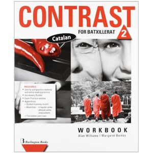 BURLINGTON BOOKS Contrast 2BTX WRBK Catalan (ED.12) BURLINGTON BOOKS Contrast 2BTX WRBK Catalan (ED.12)