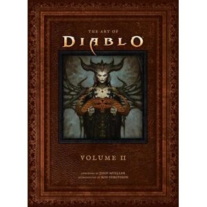 Blizzard Entertainment The Art of Diablo Volume II Blizzard Entertainment The Art of Diablo Volume II