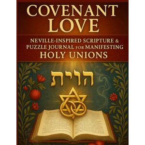 Publishing, MindSpark Covenant Love: Neville-Inspired Scripture & Puzzle Journal for Manifesting Holy Unions: 50 Guided Devotionals with Betrothal Scriptures, I AM ... & Sacred Vow Word Search & Cryptograms. Publishing, MindSpark Covenant Love: Neville-Inspired Scripture & Puzzle Journal for Manifesting Holy Unions: 50 Guided Devotionals with Betrothal Scriptures, I AM ... & Sacred Vow Word Search & Cryptograms.